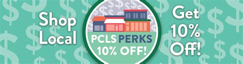 PCLS Perks Pickens County Library System