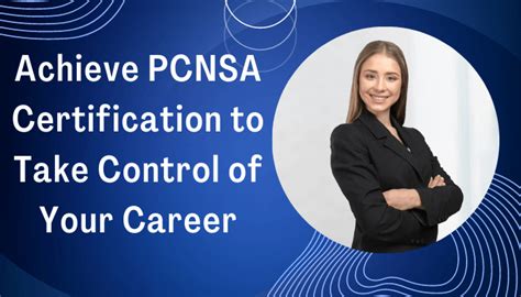 PCNSA Ausbildungsressourcen
