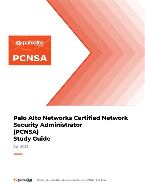 PCNSA Ausbildungsressourcen