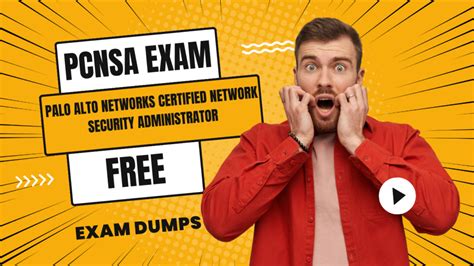 PCNSA Exams Dumps