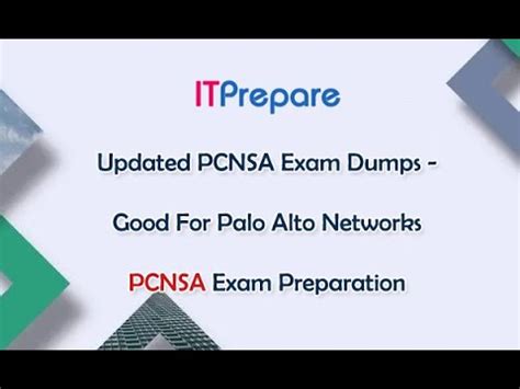 PCNSA Prüfungen