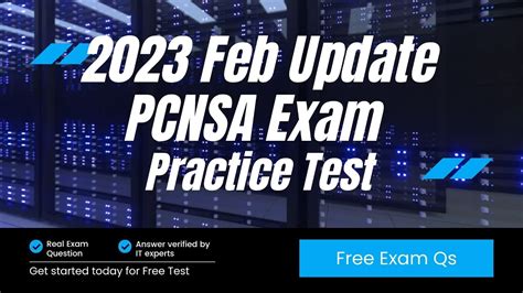 PCNSA Practice Test Fee