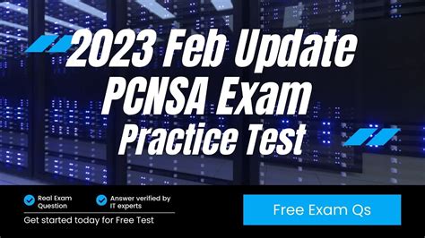 PCNSA Testantworten