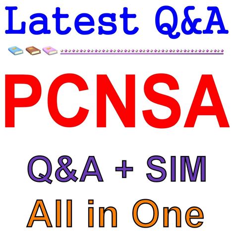 PCNSA Testfagen
