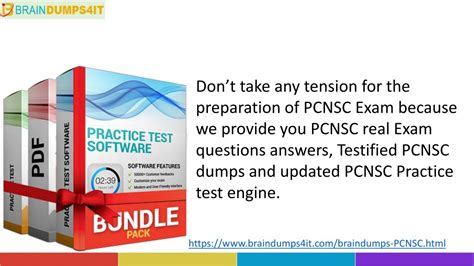 PCNSC Exam Fragen