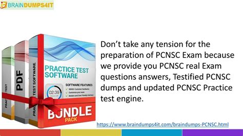 PCNSC Exam Fragen