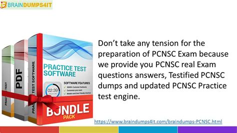 PCNSC Online Test