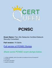 PCNSC PDF