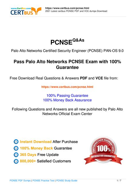 PCNSE PDF