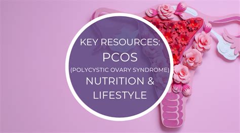 PCOS: Nutrition and Lifestyle • MyNutriWeb