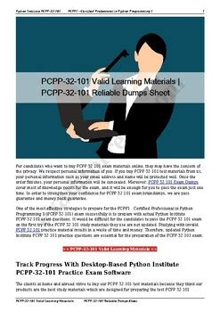 PCPP-32-101 Examengine