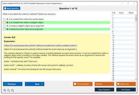 PCPP-32-101 Online Prüfung