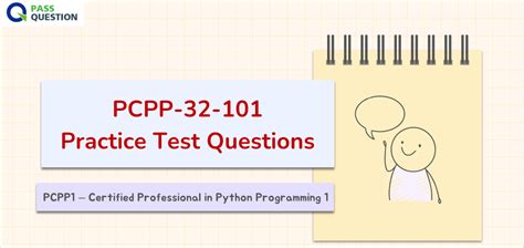 PCPP-32-101 Online Tests