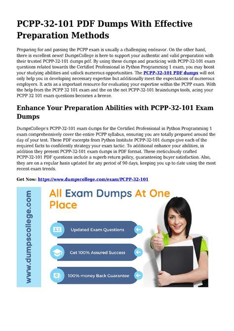 PCPP-32-101 PDF