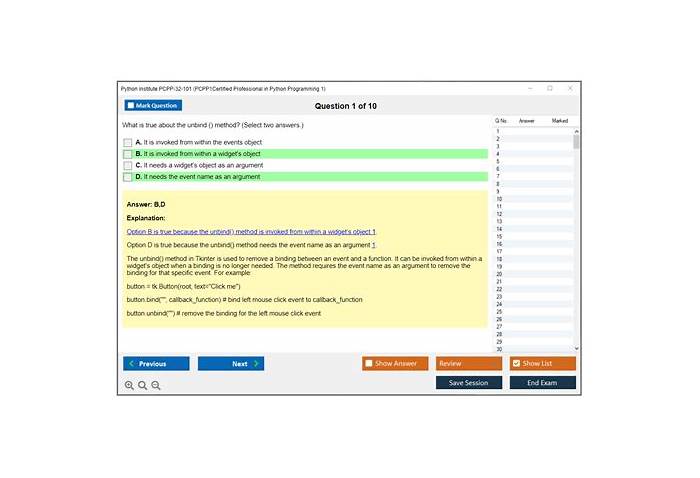 PCPP-32-101 Reliable Exam Pattern