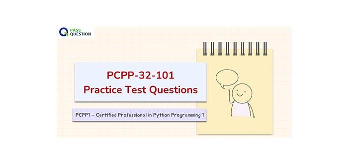 Test PCPP-32-101 Pdf