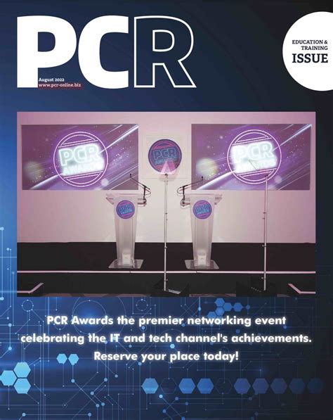 PCR – Tech and IT retail, distribution and vendor news