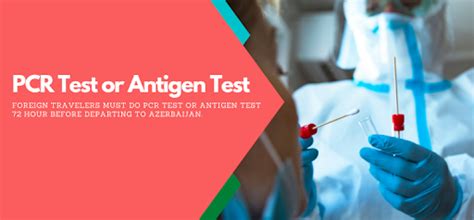 PCR Test or Antigen Test to enter Azerbaijan