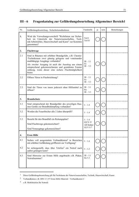 PCSAE Fragenkatalog