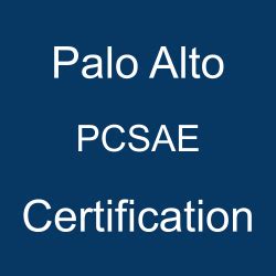 PCSAE Zertifizierung