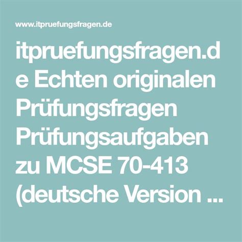 PCSFE Deutsche Prüfungsfragen