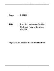 PCSFE Dumps.pdf