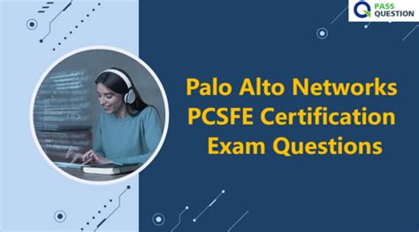 PCSFE Exam Fragen