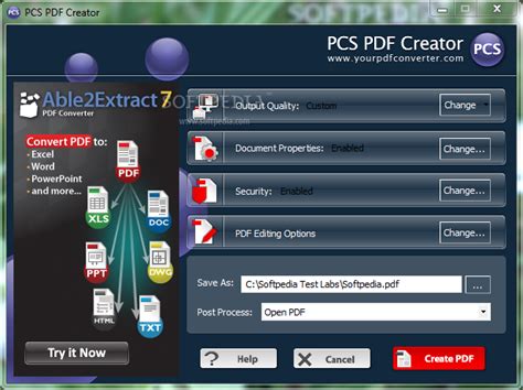 PCSFE PDF Demo