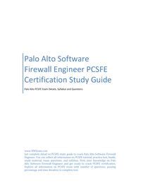 PCSFE PDF Testsoftware