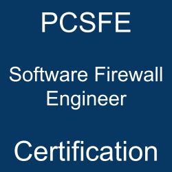PCSFE Prüfungsinformationen
