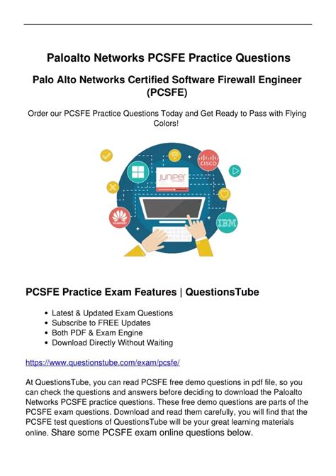 PCSFE Prüfung