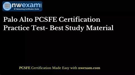 PCSFE Tests