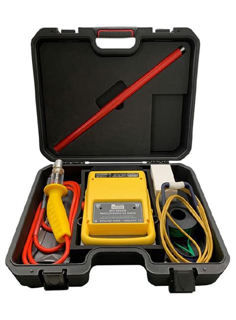 PCWI Compact DC High Voltage Holiday Detector DC15 & DC30