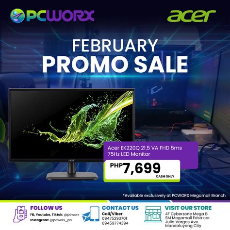 PCWORX (SM Megamall) - Facebook