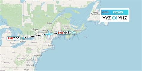 PD269 (POE269) Porter Flight Tracking and History