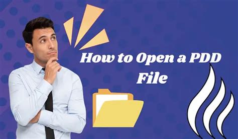 PDD File What It Is and How to Open One 