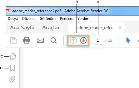 PDF'lerde arama yapma Adobe Inc.. 