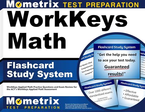 PDF/READ/DOWNLOAD WorkKeys Math Flashcard Study System WorkKeys