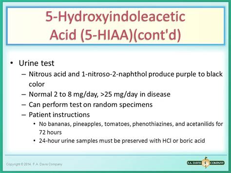 PDF] Urinary Sampling For 5HIAA And Metanephrines, 55 OFF