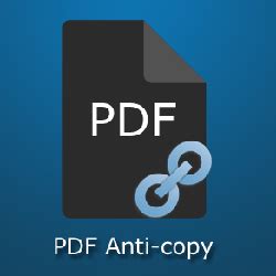 PDF Anti Copy Pro 2.6.0.4 With Serial Key Download 