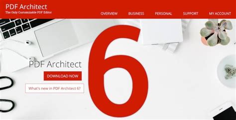 PDF Architect 6 Pro 
