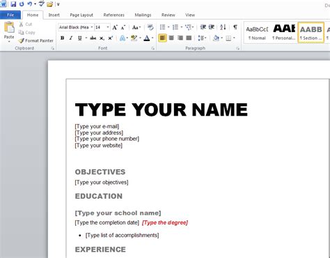 PDF Converter Elite, How to Create a Winning Resume in Microsoft Word...