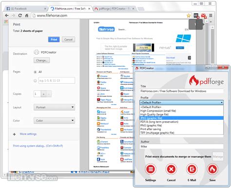 PDF Creator 2.5.3 Screen Shots 1