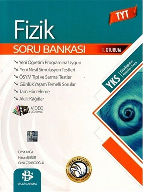 PDF Dosyasını İndir PDF Nasıl İndirilir ?Bilgi Sarmal Yayınları PDF Fizik Dersi TYT Testi için hazırlanan Bilgi Sarmal TYT Fizik Soru Bankası PDF kitabını aşağıdaki linkten PDF olarak indirebilirsin.