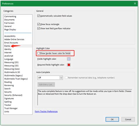 PDF Form Fields not matching