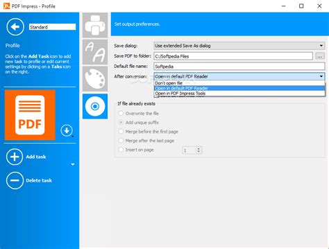 PDF Impress for Windows