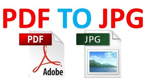 PDF JPEG