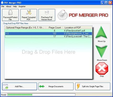 PDF MERGE PRO - Free Download