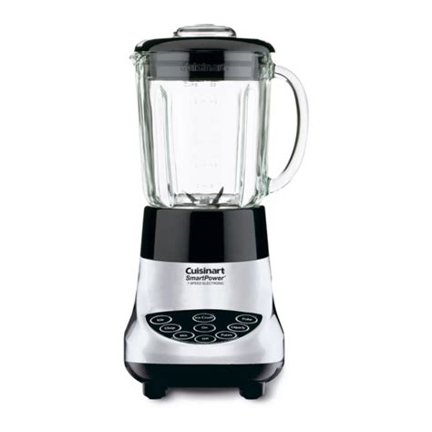 PDF Manual Cuisinart Smartpower 7 Speed Blender Manual