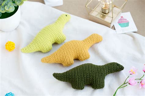 PDF Pattern Dino Nugget Crochet Dinosaur Pattern Cnicken Etsy UK